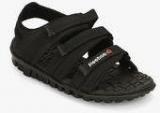 Reebok Chrome Flex Black Floaters Women