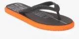 Reebok Chrome Flip Dark Grey Flip Flops Women