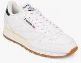 Reebok Cl Lthr Lp White Sneakers Men