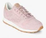 Reebok Classic Cl Leather Ebk Pink Sneakers Men