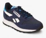 Reebok Classic Electro Navy Blue Sneakers Men