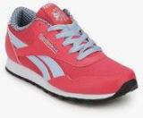 Reebok Classic Proton Pink Sporty Sneakers Women