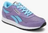 Reebok Classic Proton Purple Casual Sneakers Women