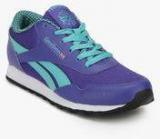 Reebok Classic Proton Purple Sporty Sneakers Women