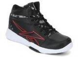 Reebok Clean Shot Black Basketball Shoes Girls