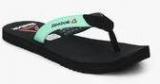 Reebok Core Flip Black Slippers Women