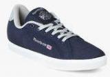 Reebok Court Lp Navy Blue Sneakers Men