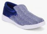 Reebok Court Slip On Blue Sneakers Men