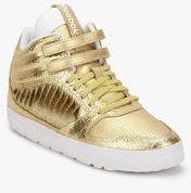 Reebok Dance Urlead Mid Twist GOLDEN SPORTY SNEAKERS Women