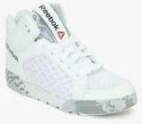 Reebok Dance Urtempo Mid 2.0 White Sporty Sneakers Women