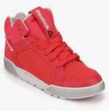 Reebok Dance Urtempo Mid 3.0 Txl Red Sporty Sneakers Women