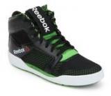 Reebok Dance Urtempo Mid Black Casual Sneakers Women