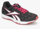 Reebok Dash Out Lp Black Running Shoes Women