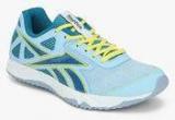 Reebok Dash Out Lp Blue Running Shoes Women