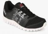 Reebok Dual Dash Ride Jr Black Running Shoes Boys