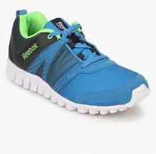 Reebok Duo Runner Blue Running Shoes girls