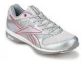 Reebok Easytone Reevitalize Silver Running Shoes Women