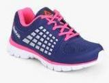 Reebok Electrify Speed Navy Blue Running Shoes Women