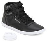 Reebok F/S Hi Mini Dots Black Sporty Sneakers Women