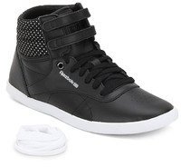 Reebok F/S Hi Mini Dots Black Sporty Sneakers women