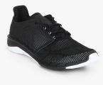 Reebok Fstr Flexweave Black Running Shoes Women