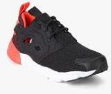 Reebok Furylite Pop Black Sporty Sneakers Women