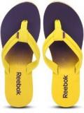 Reebok Gradient Flip Lp Yellow Flip Flops Women