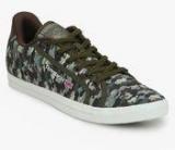 Reebok Green Sneakers Men