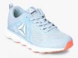 Reebok Hexaffect Run 5.0 Mtm Light Blue Running Shoes Women