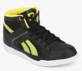 Reebok Ksee You Mid Lite Lp Black Sneakers Boys