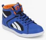 Reebok Ksee You Mid Lite Lp Blue Sneakers Boys