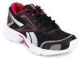 Reebok Lite Strike Lp Black Running Shoes Women