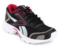 Reebok Lite Strike Lp Black Running Shoes women