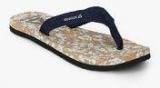 Reebok Marble Flip 2.0 Navy Blue Flip Flops Women