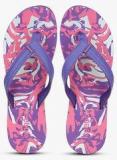 Reebok Marble Flip Lp Pink Flip Flops Women