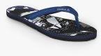 Reebok Navy Blue Flip Flops Women