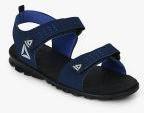 Reebok Navy Blue Floaters Men