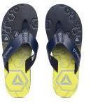 Reebok Navy Blue Rubber Thong Flip Flops Men