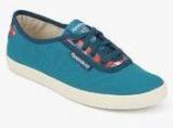 Reebok Nc Plimsole Geo Graphics BLUE SPORTY SNEAKERS Women