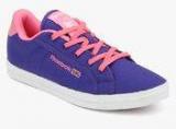 Reebok Npc Court India PURPLE SPORTY SNEAKERS Women