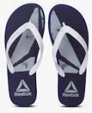 Reebok Off White Flip Flops Women