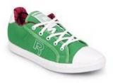 Reebok On Court Iv Lp Green Casual Sneakers Women