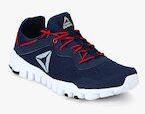 Reebok One Rush Flex Xt Lp Navy Blue Running Shoes Men