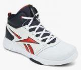 Reebok Own The Court WHITE BASKETBALL SHOES Boys