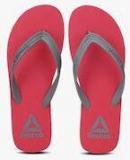 Reebok Pink /Grey Flip Flops Women