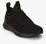 Reebok Plus Runner Woven Black Running Shoes Women