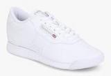 Reebok Princess White Sporty Sneakers Women