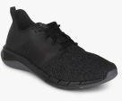 Reebok Print 3.0 Black Running Shoes Men