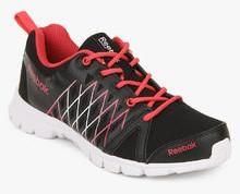 Reebok Pulse Run Black Running Shoes women