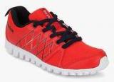 Reebok Pulse Run Lp Red Running Shoes Girls